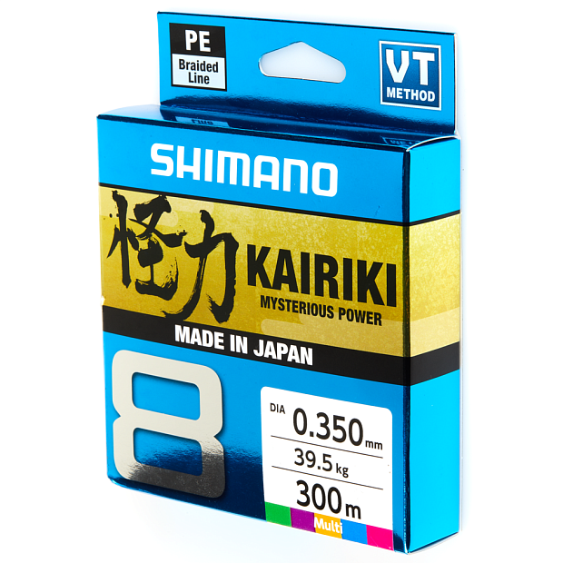 Aukla pītā Shimano KAIRIKI 300 Multi