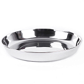 Metāla šķīvis King Camp STAINLESS STEEL TRAY