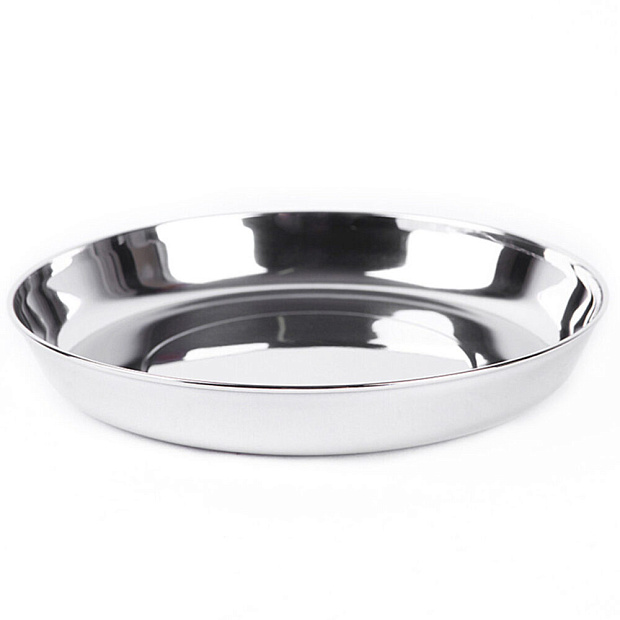 Metāla šķīvis King Camp STAINLESS STEEL TRAY