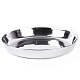 Metāla šķīvis King Camp STAINLESS STEEL TRAY