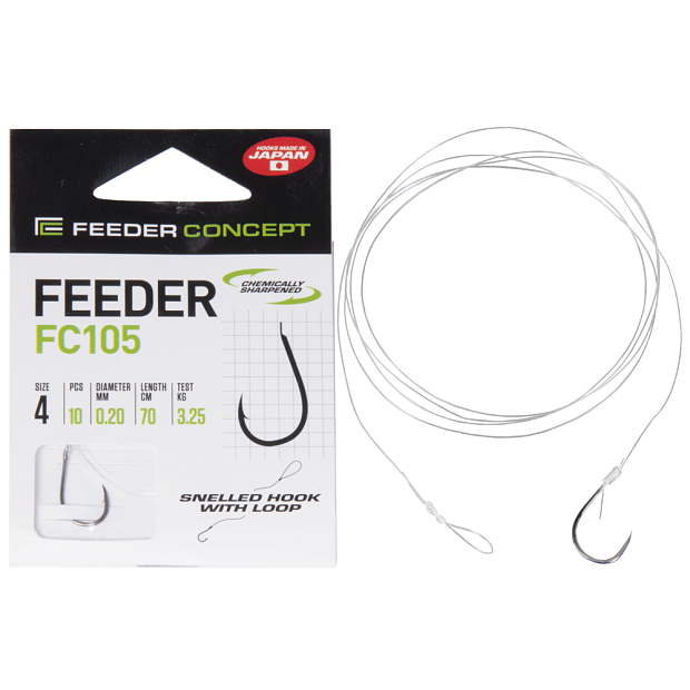 Āķi ar pavadiņu Feeder Concept FC105