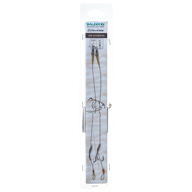 Sistēma Balzer Edition Carp LINE ALIGNER RIG