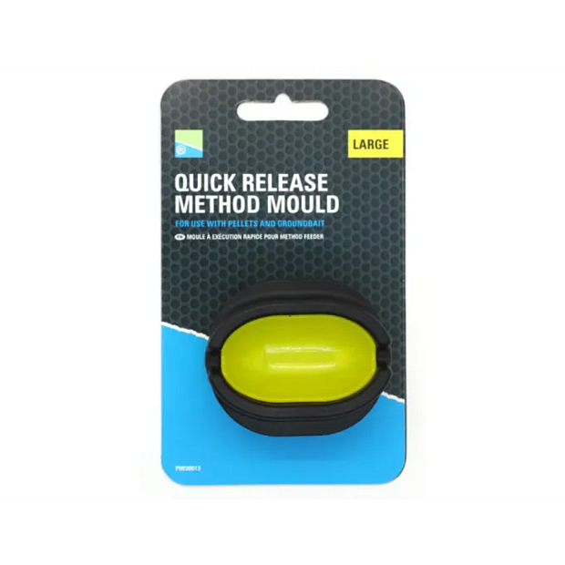 Forma barībai Preston QIUCK RELEASE METHOD MOULD L