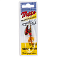 Vizulis Mepps BLACK FURY MOUCHE ORANGE Gold/Orange Dots #2 (4,5g)