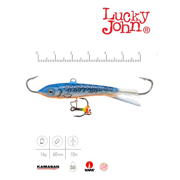 Balansieris Lucky John CLASSIC 6