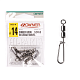 Karabīnes ar griezuli Owner SINKER HOOK W CRANE SWIVEL