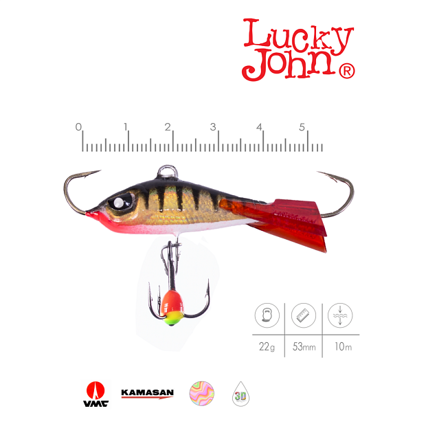Balansieris Lucky John BALTIC 5
