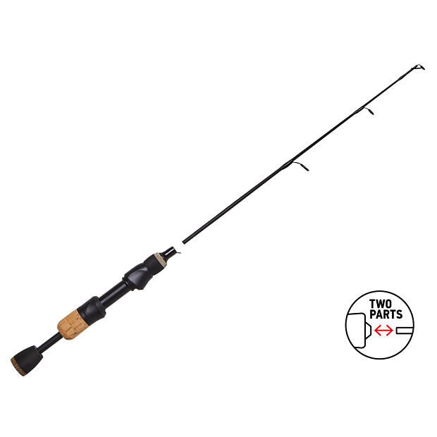 Makšķere ziemas Lucky John C-TECH ZANDER HT