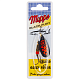 Vizulis Mepps BLACK FURY Black/Orange Dots #4 (8g)