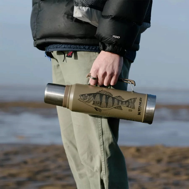 Termoss Stanley THE LEGENDARY CLASSIC 1L Tan Peter Perch