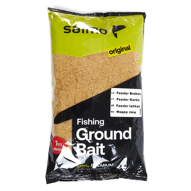 Barība SALMO (Fīderis breksis)