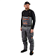 Brienambikses Norfin PILOT STOCKINGFOOT GRAY