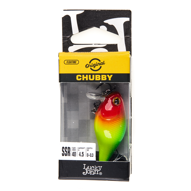 Vobleris Lucky John Original CHUBBY SSR 4F