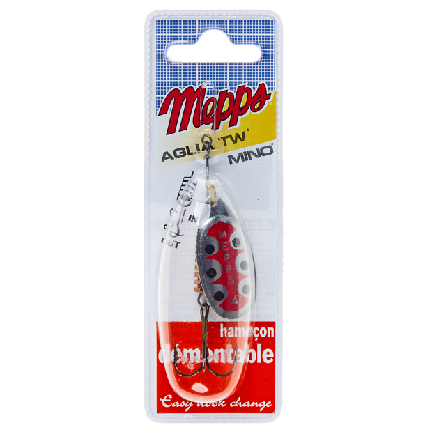 Vizulis Mepps AGLIA TW DETACHABLE Silver #4 (8,5g)