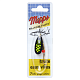 Vizulis Mepps BLACK FURY Black/Chartreuse Dots #3 (6,5g)