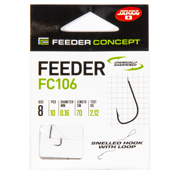 Āķi ar pavadiņu Feeder Concept FC106