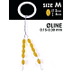Gumijas stoperi Salmo RUBBER BARREL STOPS