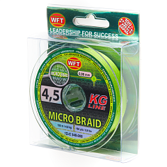 Aukla pītā WFT KG MICRO BRAID 150