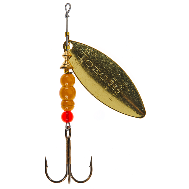 Vizulis Mepps AGLIA LONG Redbow/Gold #3 (11,5g)