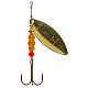 Vizulis Mepps AGLIA LONG Redbow/Gold #3 (11,5g)