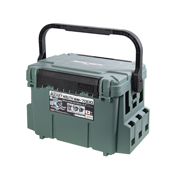 Kaste Meiho BUCKET MOUTH BM-7000-GREEN