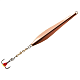 Vizulis ziemas Lucky John DOUBLE BLADE 55