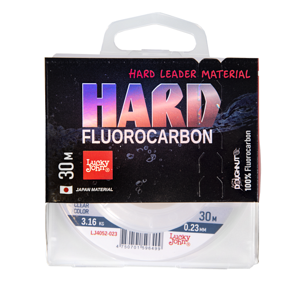Aukla fluorokarbona Lucky John HARD FLUOROCARBON