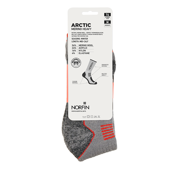 Termozeķes Norfin ARCTIC MERINO HEAVY LONG T4M