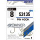 Āķi Owner PIN HOOK GOLD