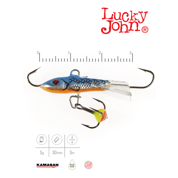 Balansieris Lucky John CLASSIC 3