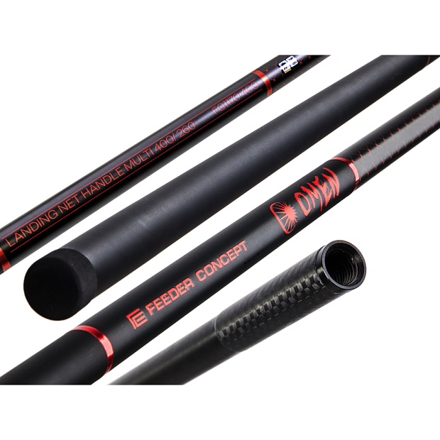 Uztveramā tīkliņa rokturis Feeder Concept OMEN MULTI 260/400cm