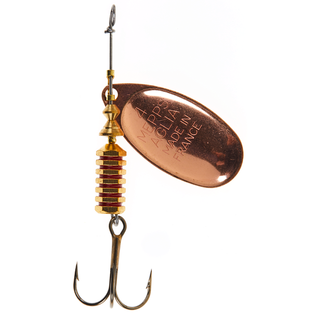 Vizulis Mepps AGLIA TW DETACHABLE Copper #4 (8,5g)
