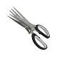 Šķēres Sensas TRIPLE BLADE XL