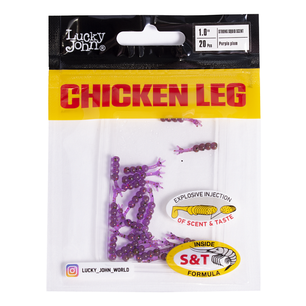 Tārpi Lucky John Pro Series CHICKEN LEG 1.0