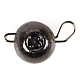 Volframa ausaines Lucky John TUNGSTEN JIG BALL Black Nickel
