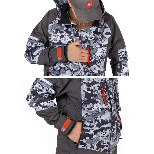 Kostīms Norfin PRO DRY 3 CAMO