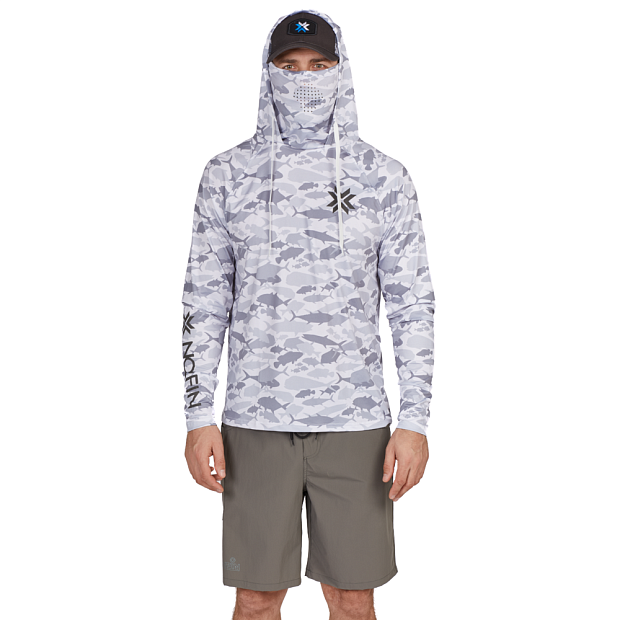 Krekls Norfin SUN PRO BARRACUDA HOODIE