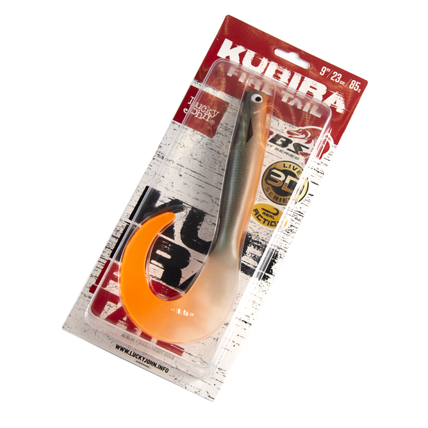 Vibroastes Lucky John 3D BBS Series KUBIRA FIRE TAIL 9.0