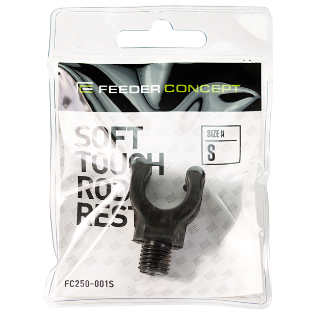 Makšķeres turētājs Feeder Concept SOFT TOUCH ROD REST S