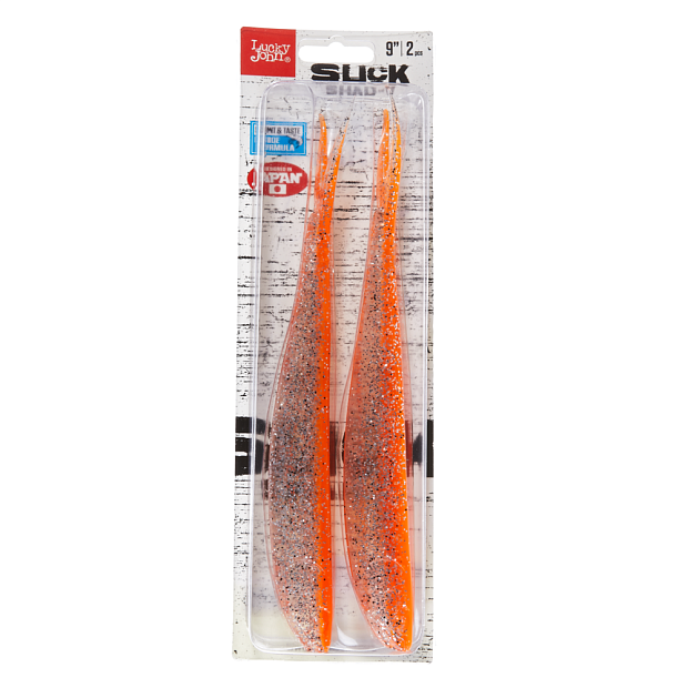 Vibroastes Lucky John 3D Series SLICK SHAD-V 9.0
