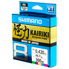 Aukla pītā Shimano KAIRIKI 300 Multi