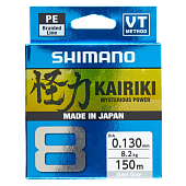 Aukla pītā Shimano KAIRIKI 150 Steel Gray