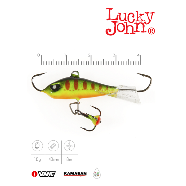 Balansieris Lucky John BALTIC 4