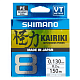 Aukla pītā Shimano KAIRIKI 150 Steel Gray