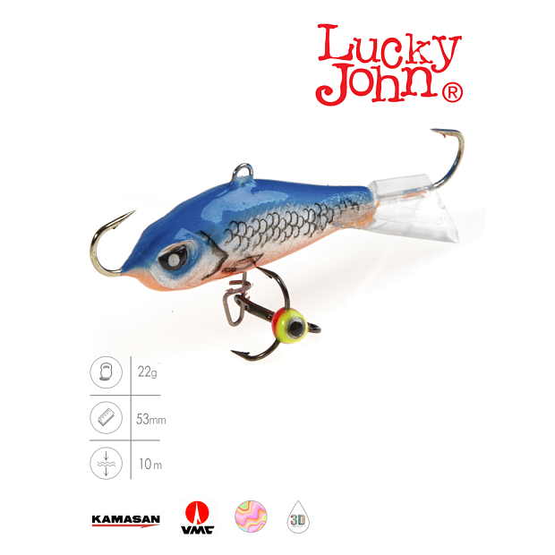 Balansieris Lucky John BALTIC 5