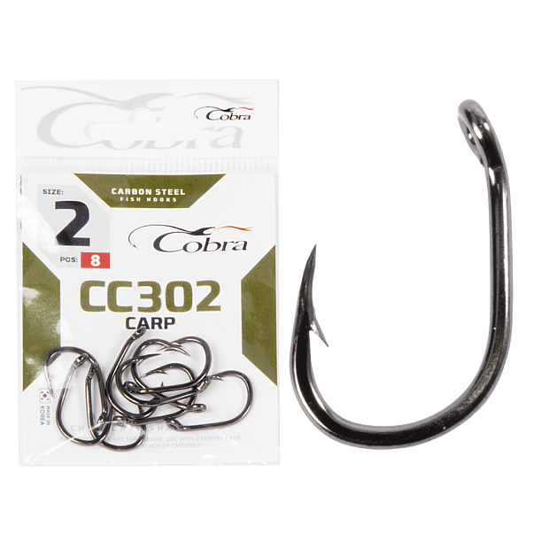 Āķi Cobra CARP CC302