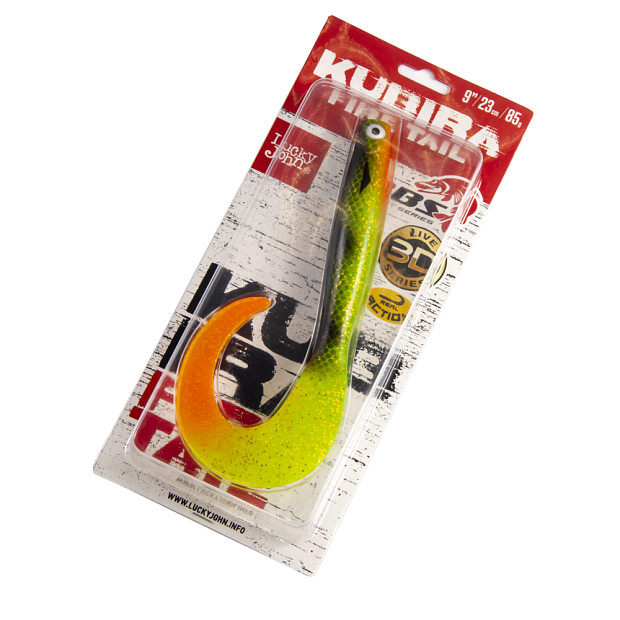 Vibroastes Lucky John 3D BBS Series KUBIRA FIRE TAIL 9.0