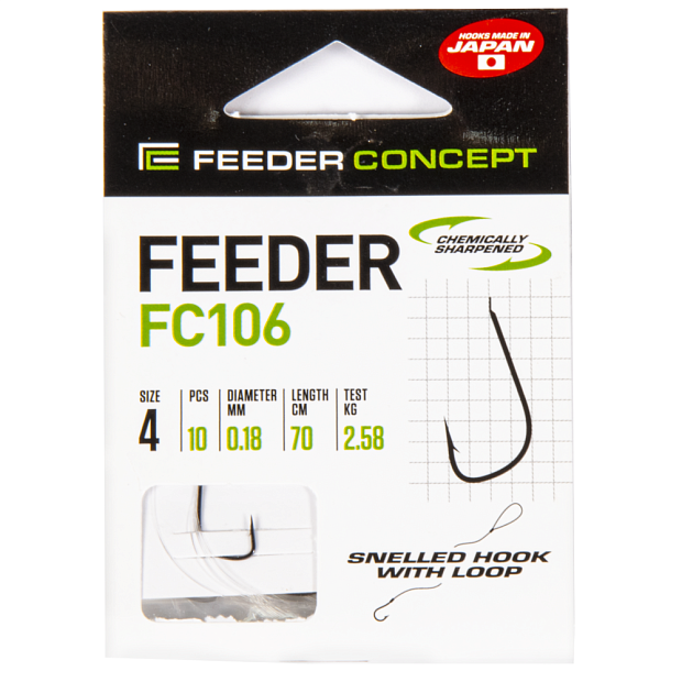 Āķi ar pavadiņu Feeder Concept FC106
