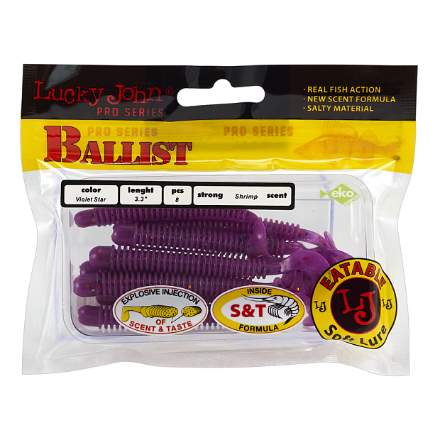 Tvisteri Lucky John Pro Series BALLIST 3.3