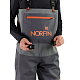 Brienambikses Norfin PILOT STOCKINGFOOT GRAY